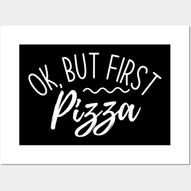 Funny Pizza Lover Pizza Jokes Wall Art by JB.Collection